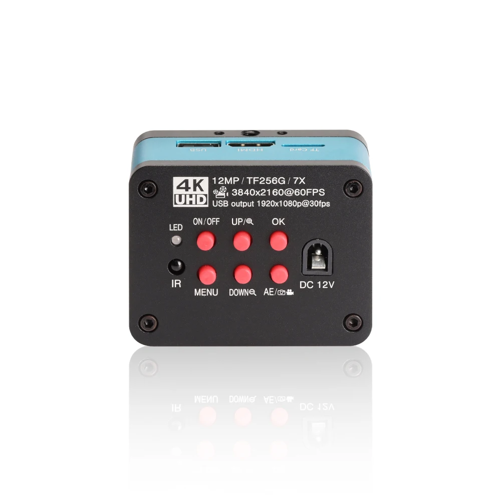 HAYEAR Przemysłowe Mikroskopy Wideo 4K Kamera Cyfrowa Full HD do Naprawy Telefonów PCB Lutowania Kompatybilna z Windows/Mac/Linux