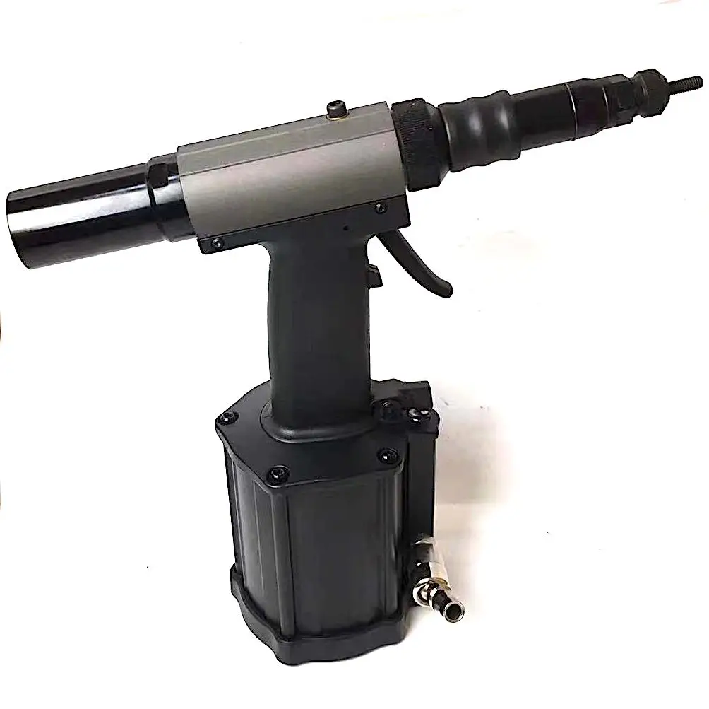 tlxDetails of Pneumatic, hydraulic Blind riveting tool developed for all common riveting operations on thin sheet metal.