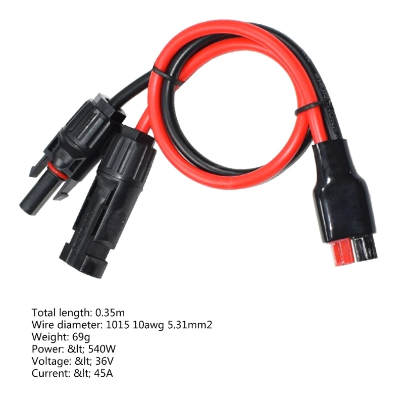 Imagem -03 - Andersons Plugs mc Conector para 30a Andersons Conectando Fios M6cf mc a 30a