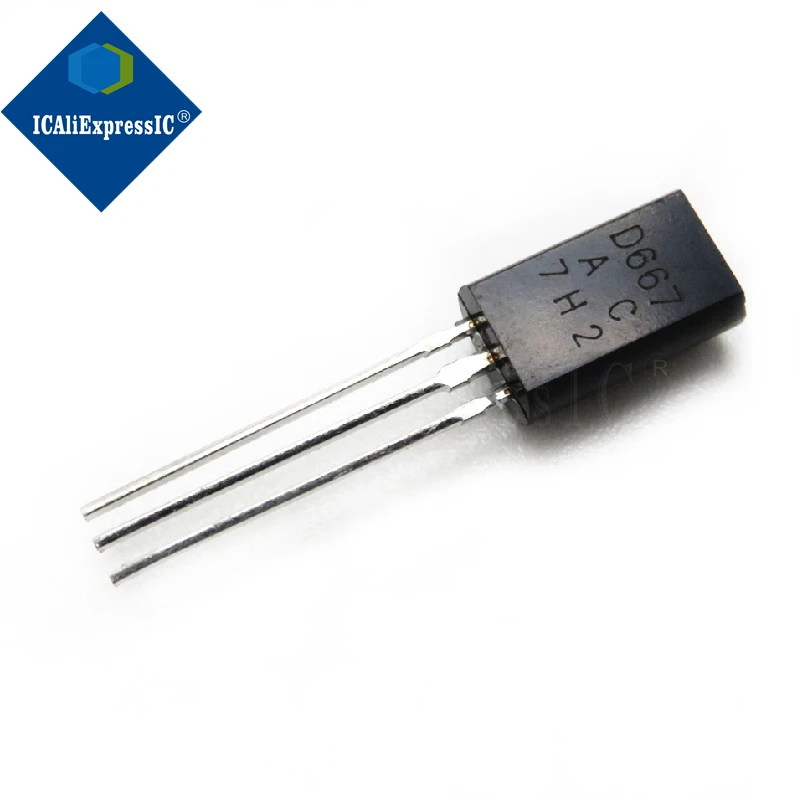 10 ชิ้น 2SD667 D667