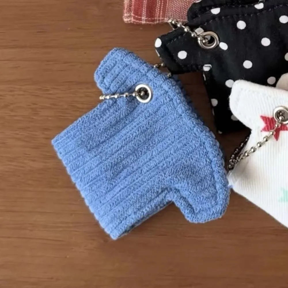 Clothing Shapes Cable Organizer Bag INS Style Portable Earphone Storage Bag Decoration Pendants Data Cable Organizer