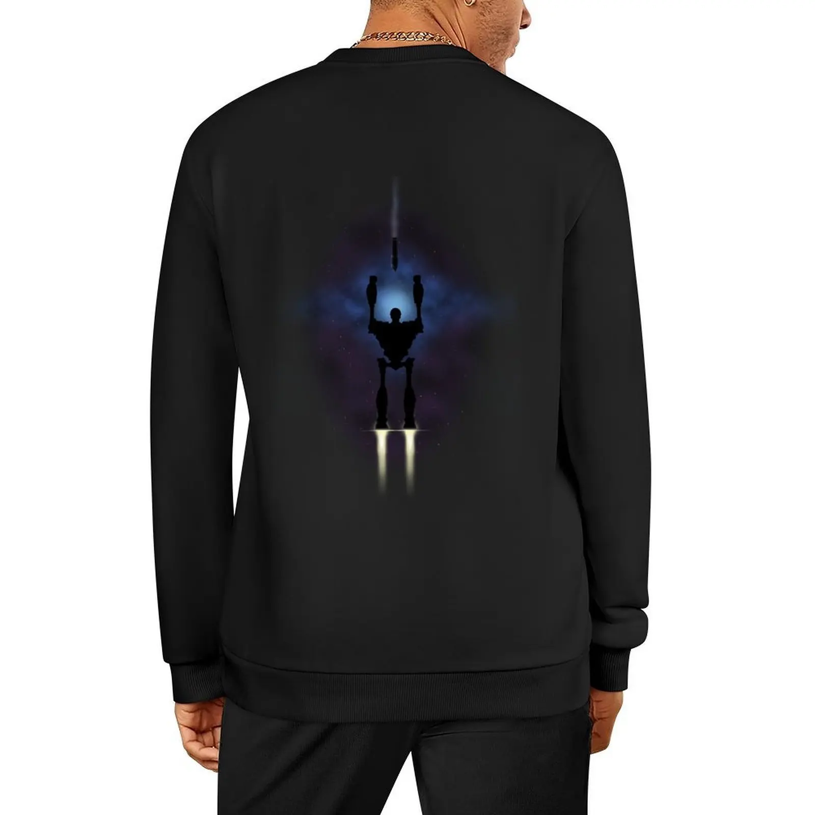 

The Giant's Last Act Pullover autumn men's sweat-shirt autumn new products clothes for men graphic sweatshirts