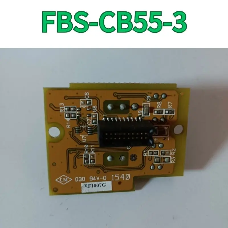 second-hand FBS-CB55-3 485 communication board test OK Fast Shipping