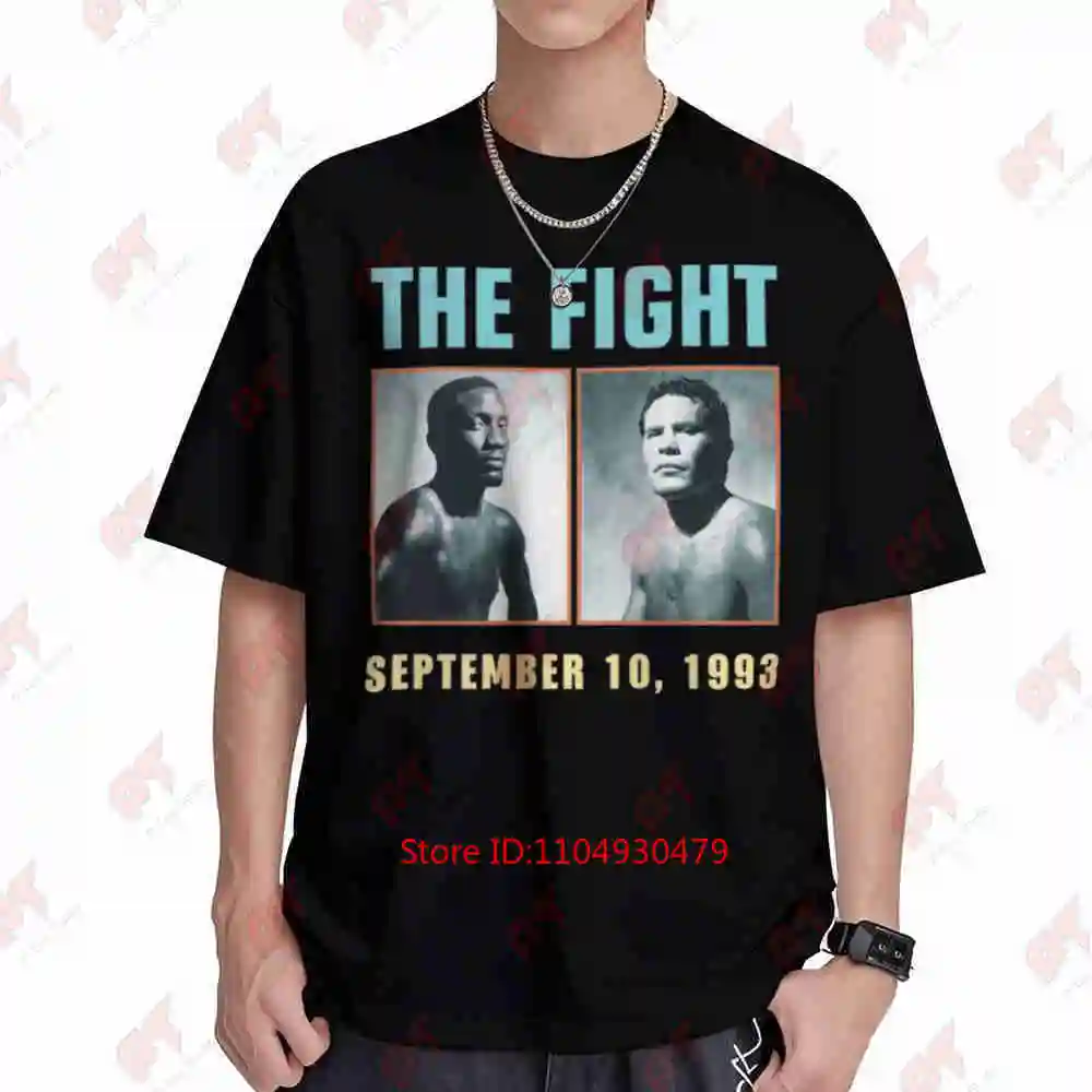 Whitaker vs Chavez 1993 Short Sleeve Tee 100% Cotton T-Shirt