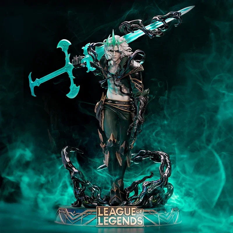 In Stock Genuine Original League of Legends The Ruined King Viego Action Anime Figure Collectible Model Dolls Statuette Ornament