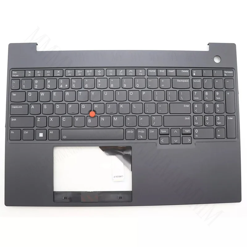 TT  New For Lenovo E16 Gen 1 Keyboard Cover Palmrest Backlight 5M11J05770 5M11J05771