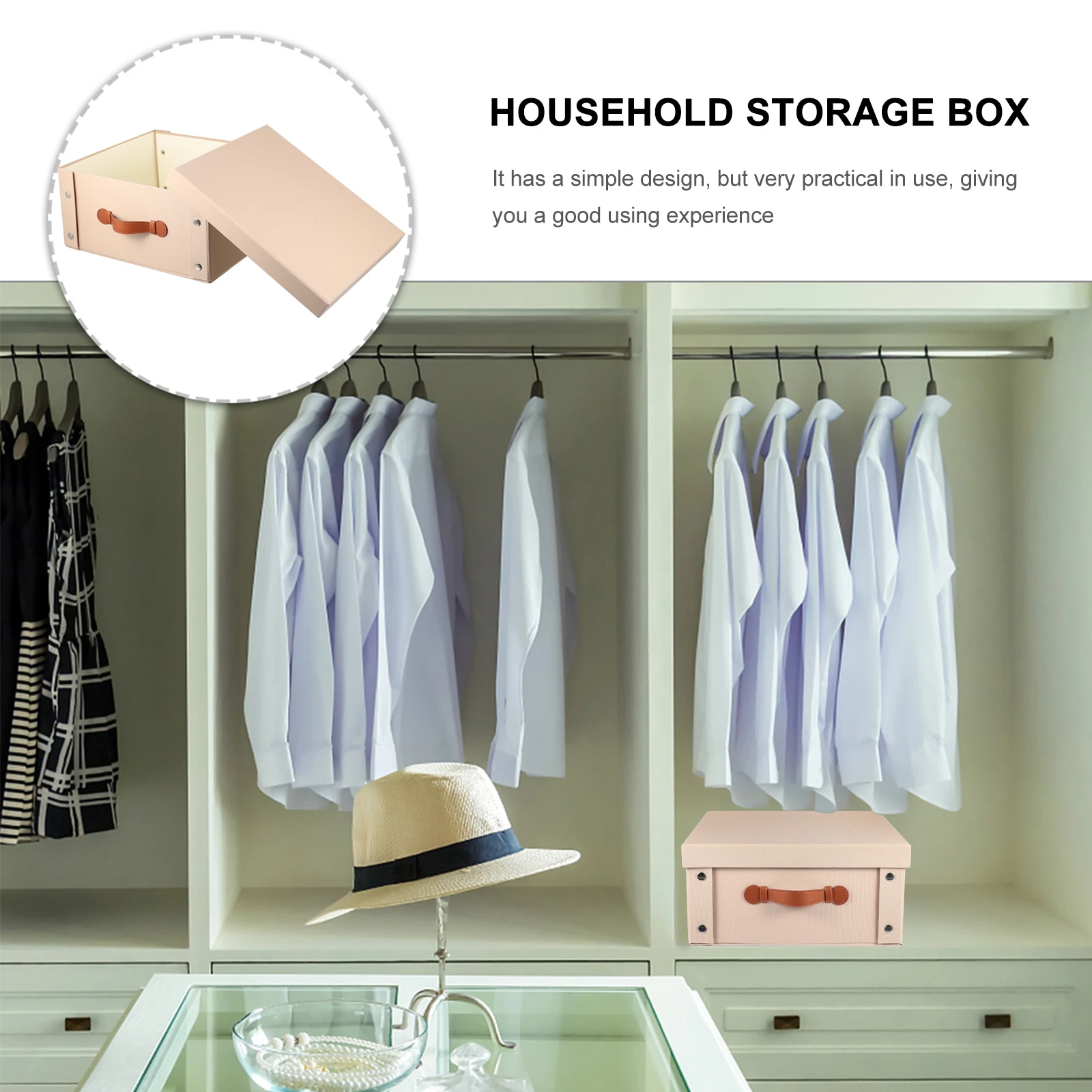 

Travel Storage High Quality Material Long Service Life Foldable Clothes ganizer Household Tidy Clean Multi Purpose Toy Book
