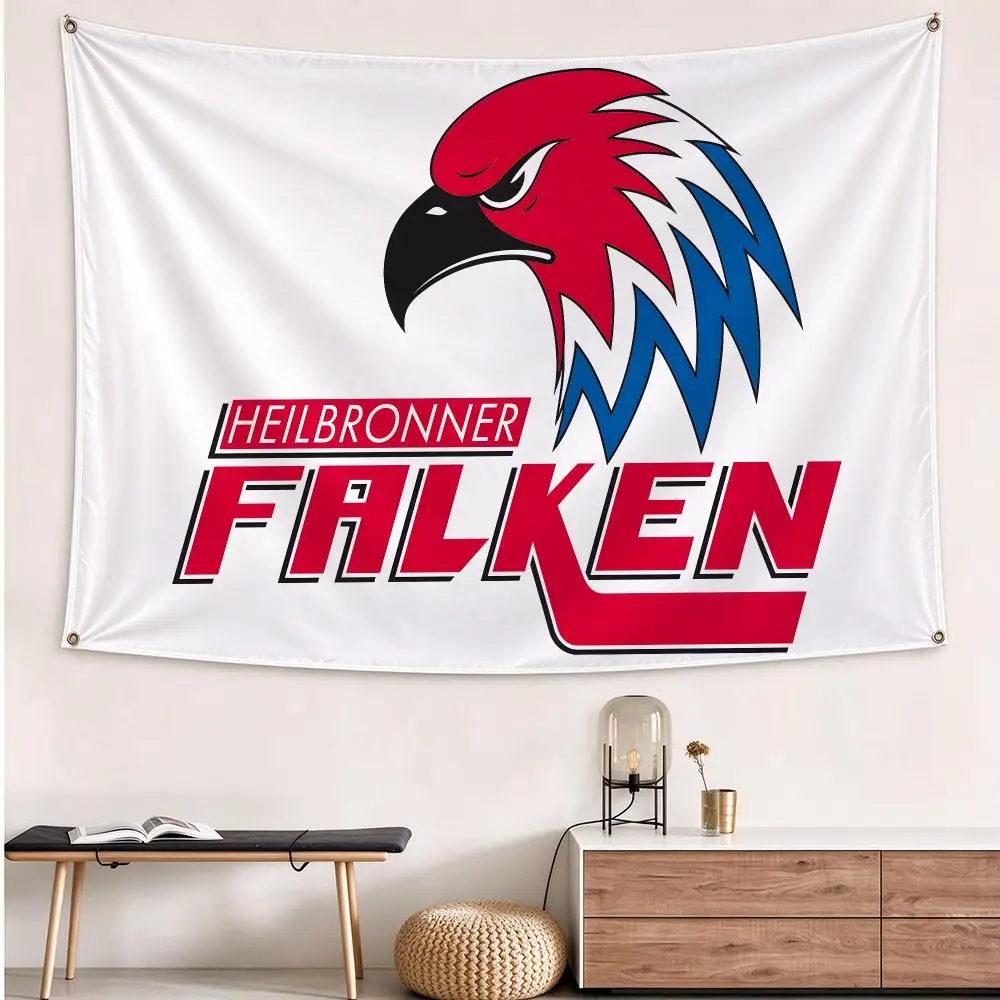 Brand FALKEN Flags flag Hanging Grommets polyester Wall Flag Home Decor For Bedroom Living Room Fan Merch