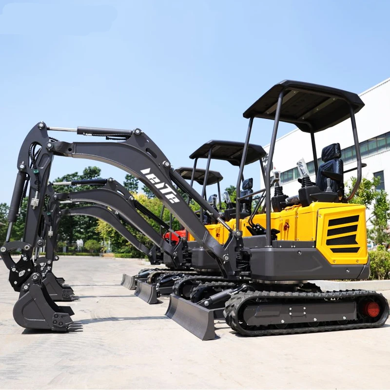Excavators Export Great Amount 3.5 Ton Digger Diesel Fuel CE Chinese Prices For Sale