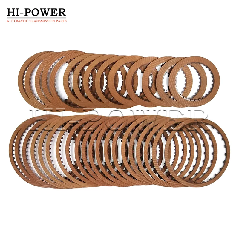 Kit de reconstrucción maestro de transmisión RE5R05A 5R35, placas de embrague, Kit de acero de fricción para Nissan INFINITI HYUNDAI KIA, Kit de discos de caja de cambios