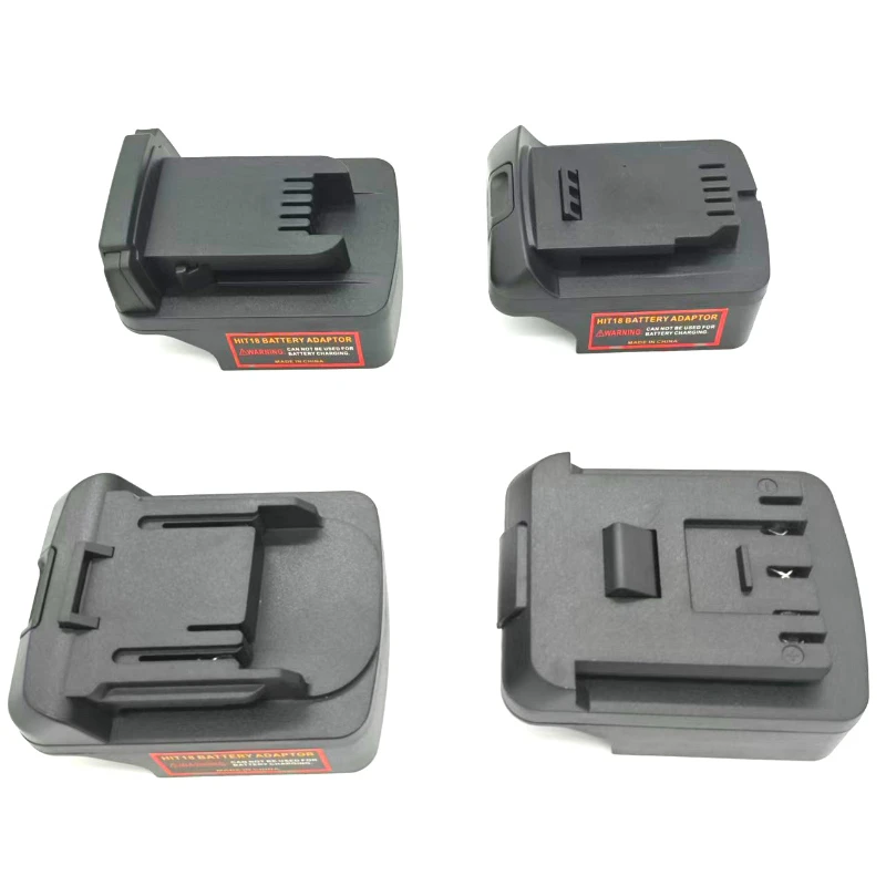 

Suitable for Hitachi&Hikoki 18V Lithium Batteries Work Adapter Suitable for Makita/DW/Milwaukee/Bosch18V/20V Battery Power Tools