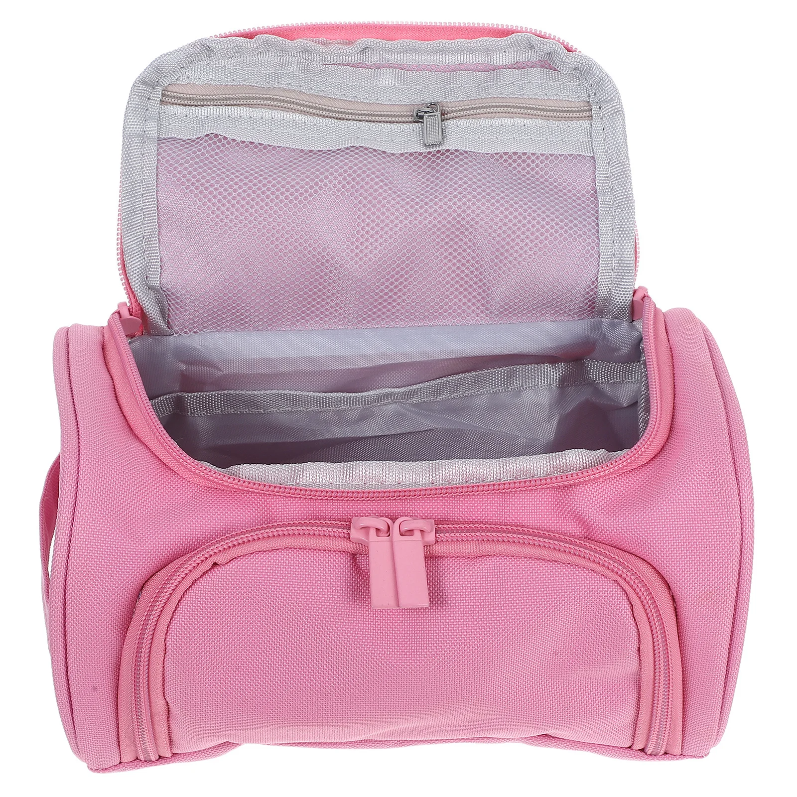 

Big Pencil Case Oxford Fabric Wear Resistant Organizer Lightweight Soft Zipper Pen Pouch for School Travel Makeup Storage Bag