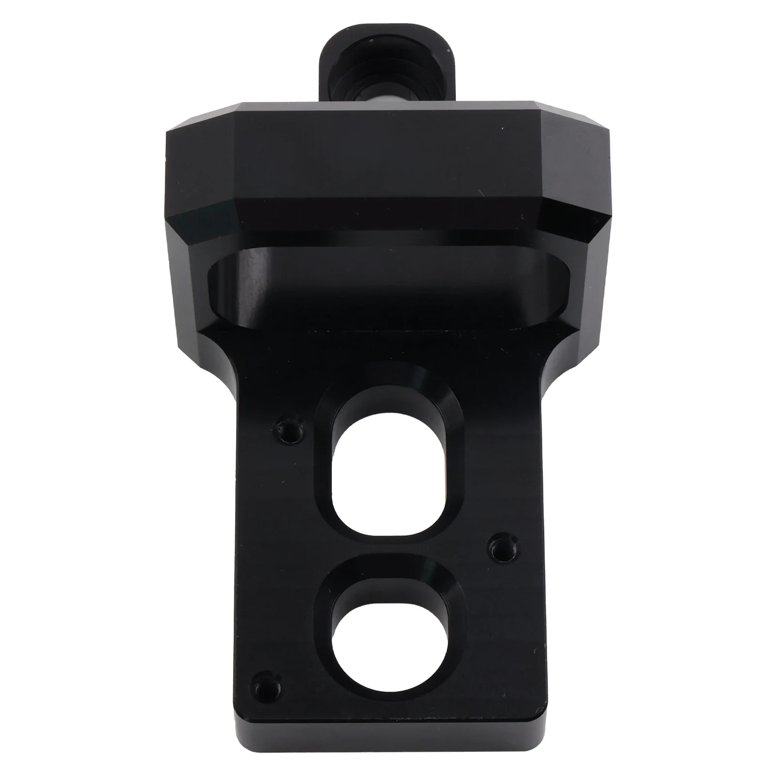 Boost Solenoid Mount Bracket 4-Port Billet Aluminum Easy Mount for MAC 4 Port Boost Controller Universal Holder
