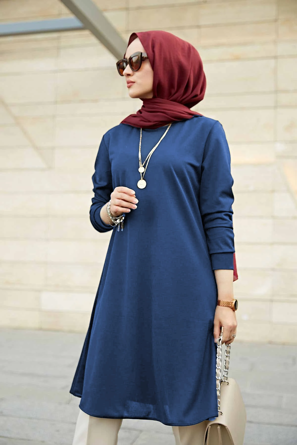 

Classic Edna Tunik MD-Indigo