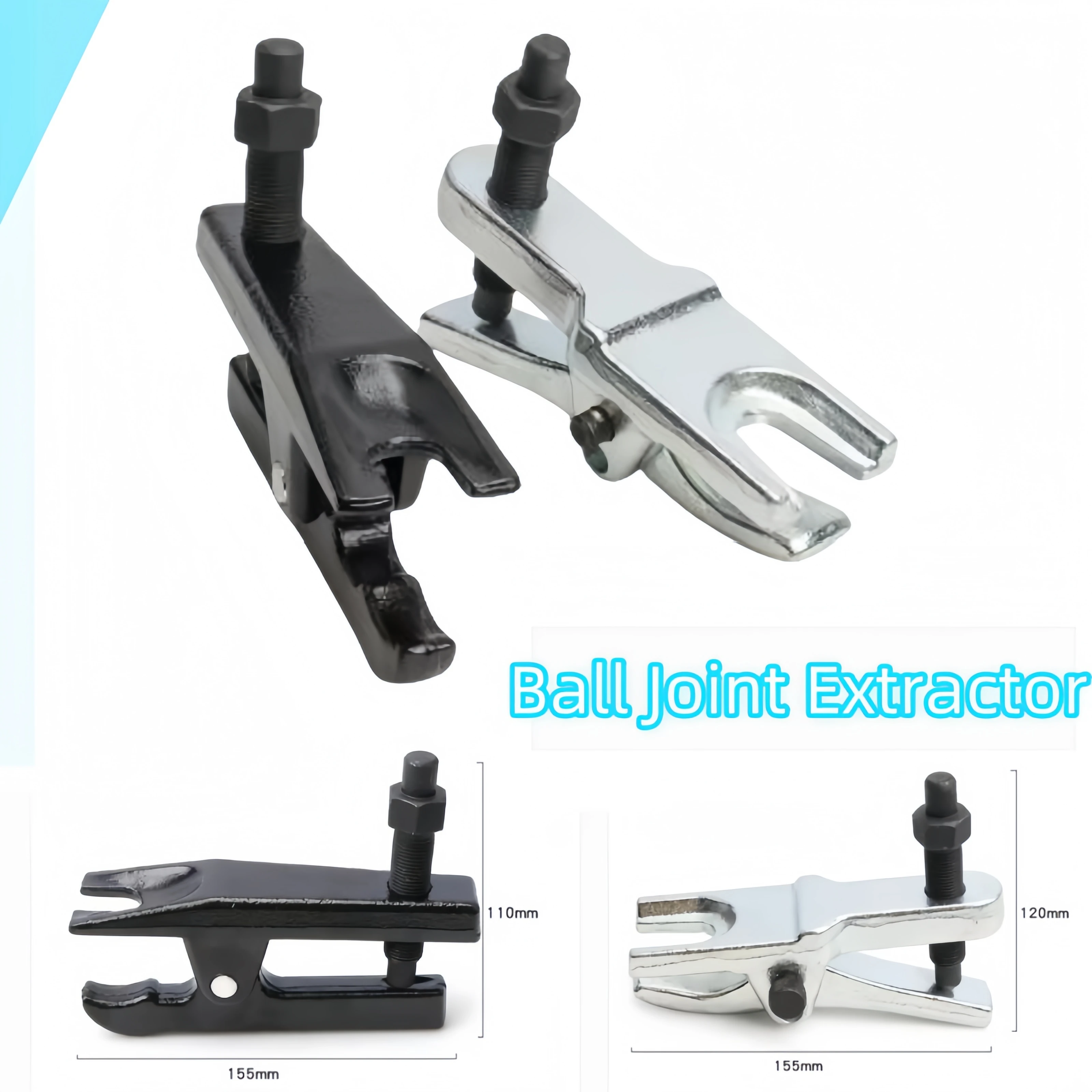 

Регулируемый съемник шарового шарнира для евро-японских автомобилей, сверхмощный инструмент для подвески автомобиля, мультиэкстрактор для авторемонта