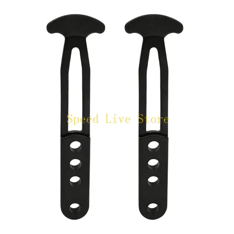 547C Rubber T Buckles 3 Holes And 4 Holes Telescoping Ladder Rubber Strap For Boat Ladder And Vehicle Accessories