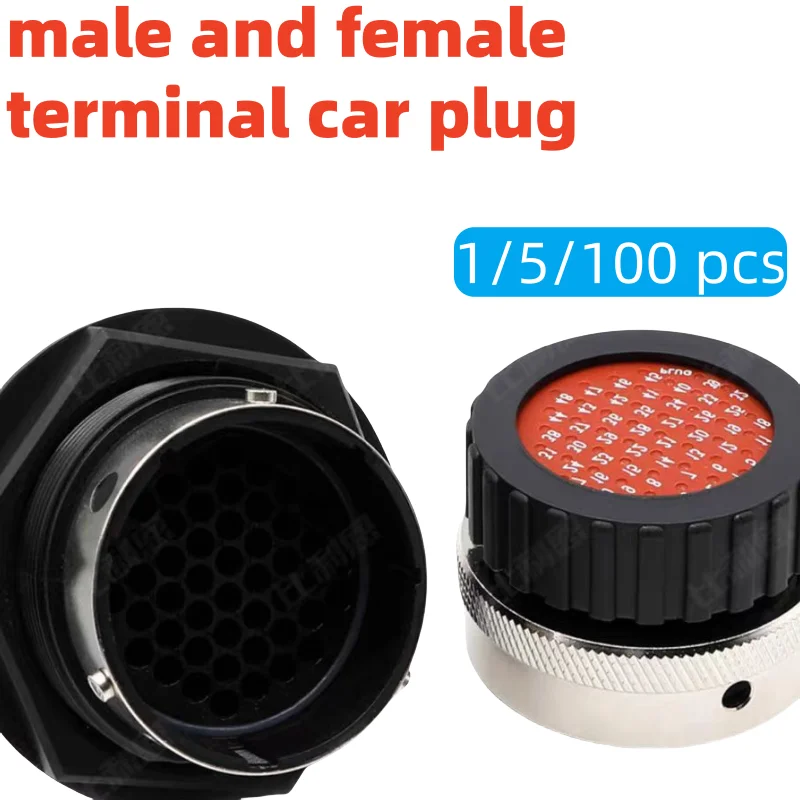 aviation plug connector IT T 1/5/100 pcs male and female terminal car plug 48P waterproof connection 192900-0425 192900-0437