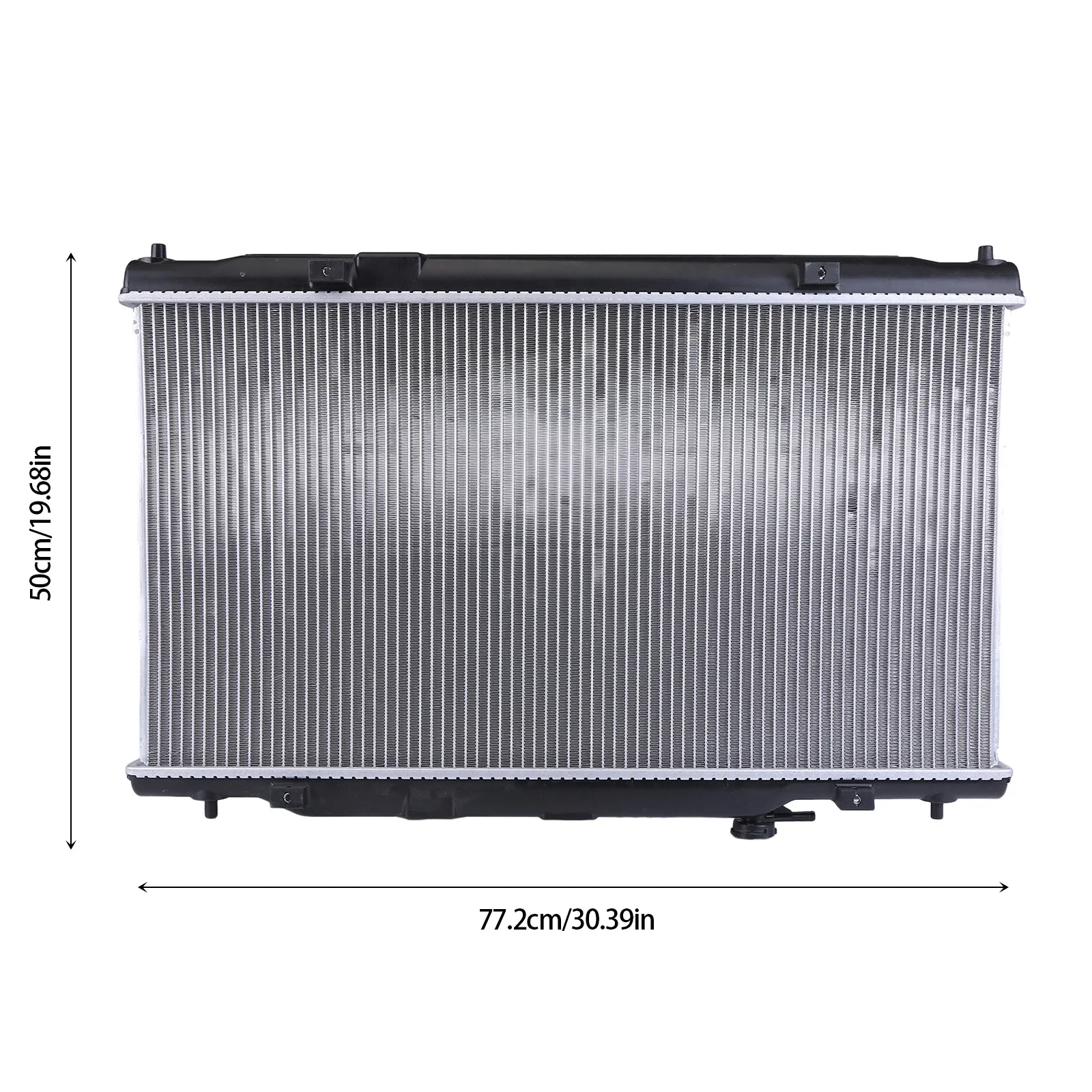 Radiador 19010-64A-A01 compatível com Accord 2023 2024 e 2022-2024 Civic 1.5