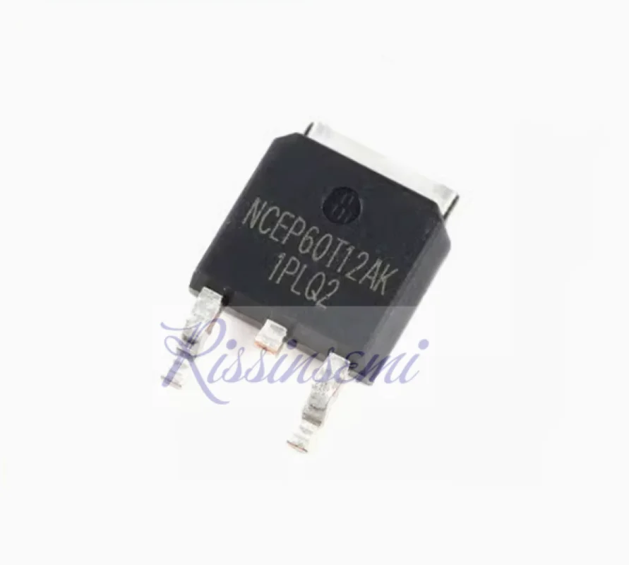 NCEP60T12AK 60T12AK TO-252-2, novo e original, em estoque, 20-50pcs
