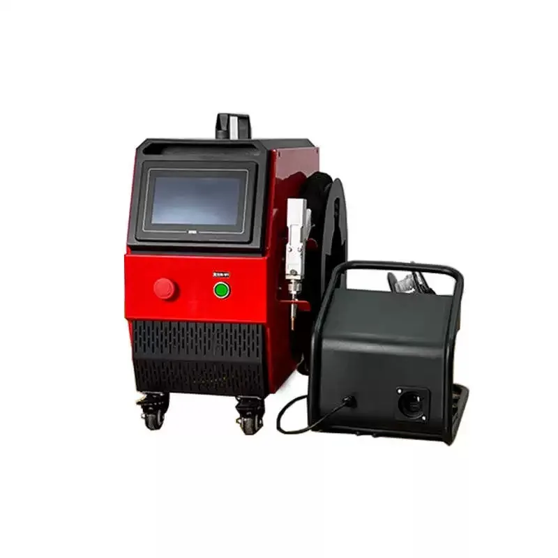 Air-cooled Laser Welder welding