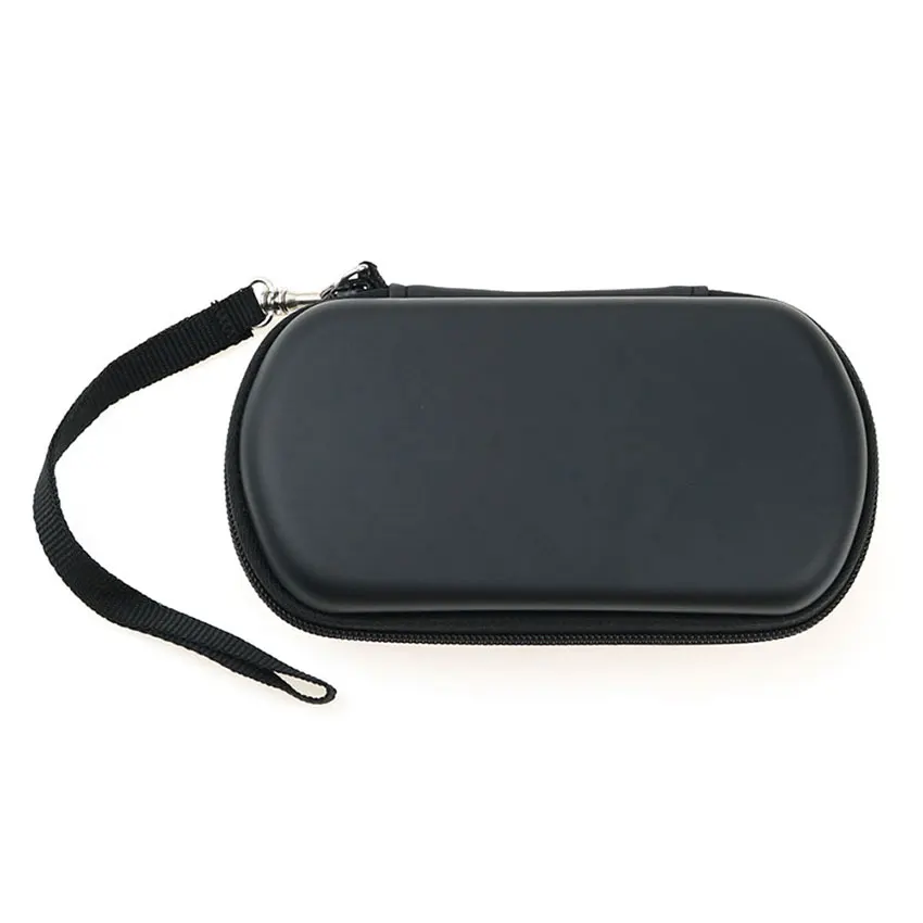 Hard Case Travel Carrying Protector Bag For PSP GO Console Carry Protective Cover Storage Bag With Wrist Strap Zipper