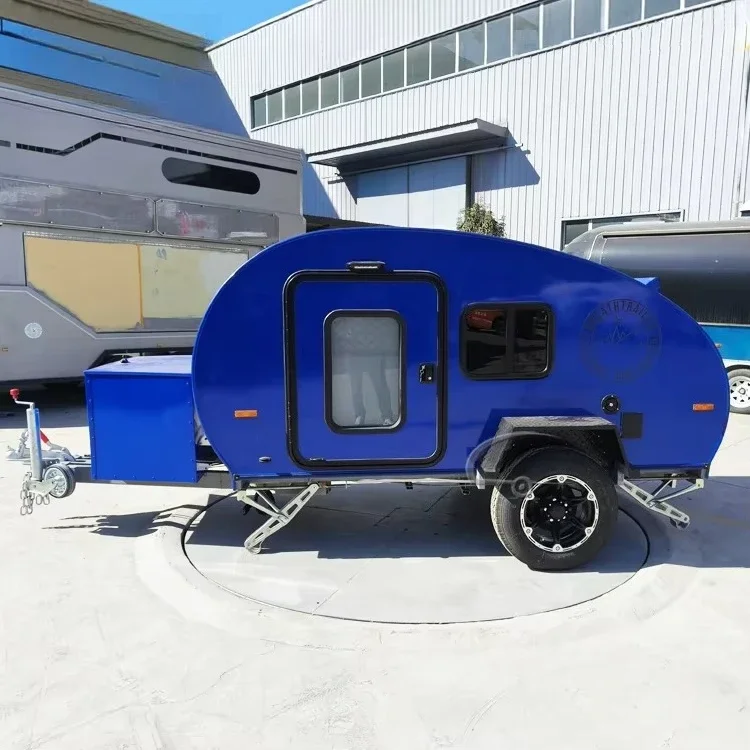 Small RV Camping Travel Trailer