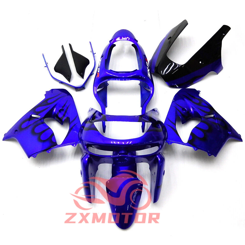 

For KAWASAKI ZX9R 98 99 ABS Fairing Set ZX 9R 1998 1999 Motorcycle ZXMT Plastic Fairings Bodywork Parts Kit Free Custom