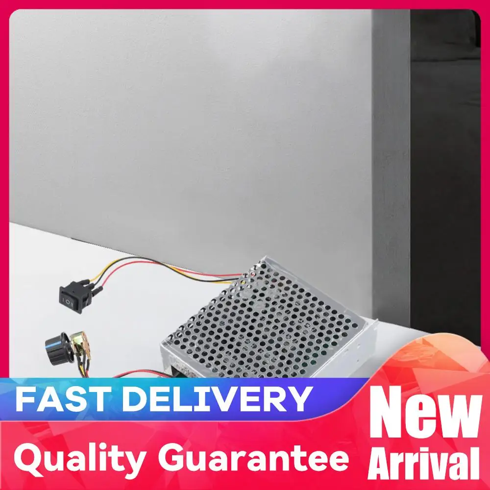 

Motor Driver Controller Board DC 10-55V Regulating Current DC Speed Controller 12V 24V 48V Forward/Reverse Electronic Components