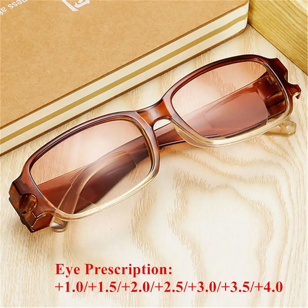 Men Women Near-far Dual-use Presbyopia Eyeglasses Reading Glasses Light Resin Read Eyewears