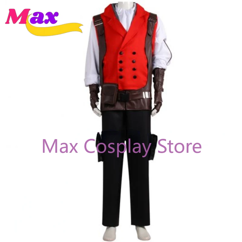 Max Cos Game Dissidia Vaan Sky Pirat Cosplay Costume Halloween  Party Custom Made Any Size