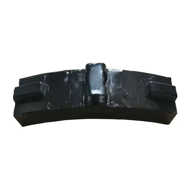 Heavy Duty Cast Iron Brake Shoe for Railway Train