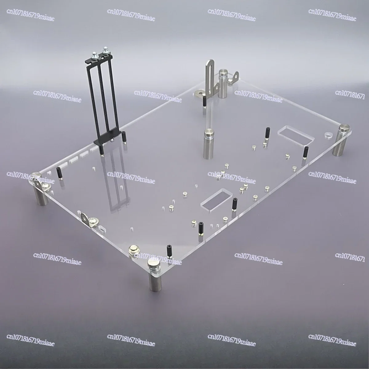 Fully Transparent Glass Chassis Open Chassis Main Board Bracket Studio Computer Super Heat Dissipation
