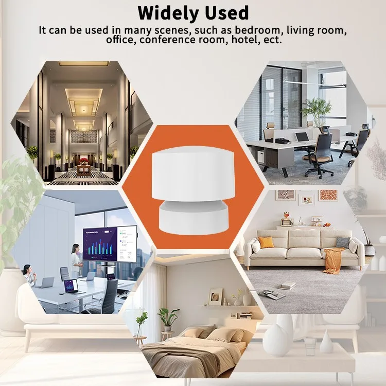 Tuya WiFi/Zigbee PIR محس حركة كاشف جسم الإنسان التطبيق المراقبة عن بعد الربط الذكي أتمتة المنزل نظام إنذار السلامة