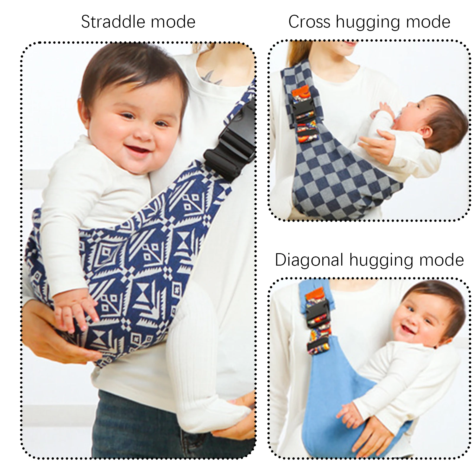 Ergonomic Child Carrier Non-Slip Hip Seats Carrier For Infants Baby