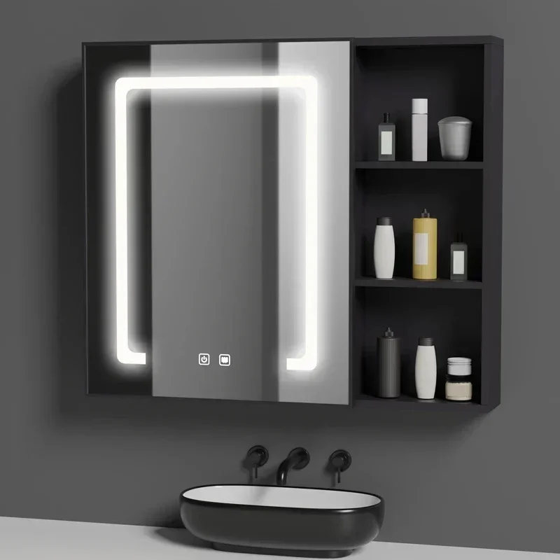 Bathroom Mirror Sto Wall Mounted Large Storage