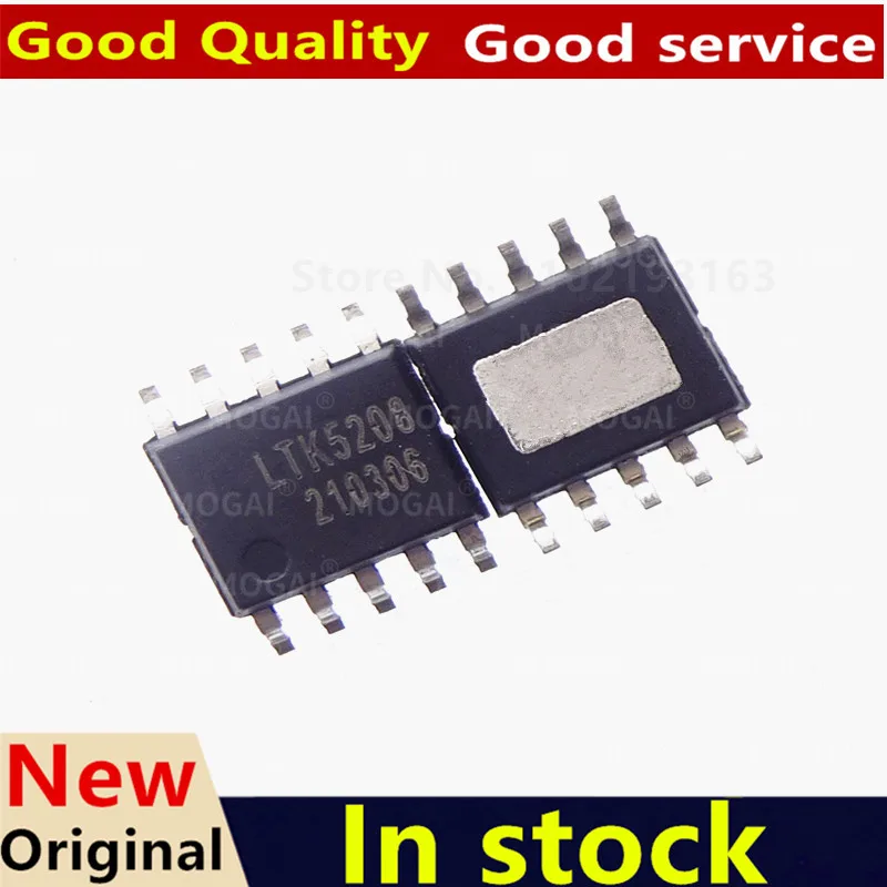 (10piece)100% New LTK5302 LTK5303 LTK5208 LTK5209 LTK5210 sop-10 Chipset
