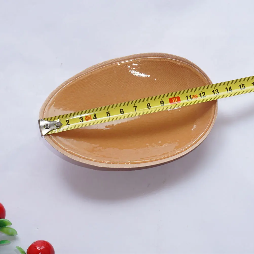 

Invisible Chest Muscle Pads For Men Self-Adhesive Silicone Breast Stickers Durable Chest Pad For Men Summer Outdoor Wear