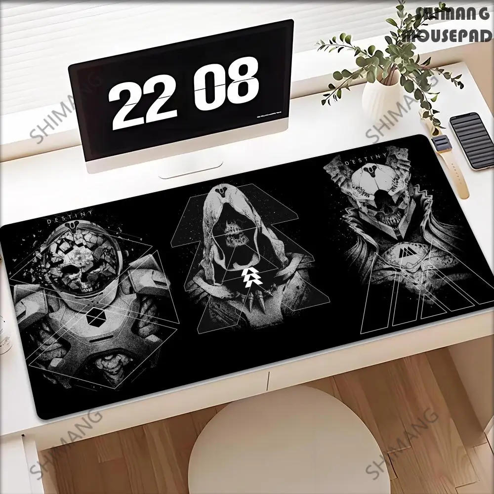 D_destiny 2 Mouse Pad Game Smooth FPS Special Rubber Mouse Pad 1000x500 Gaming Accessories Accessoires Claviers Rubber Mouse Pad