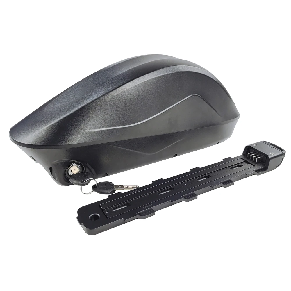 48V 52V EBike Battery Tank Samsung21700 20Ah 25Ah 21Ah Electric Bike Lithium Battery for Bicycle Scooter Motorcycle with Charger