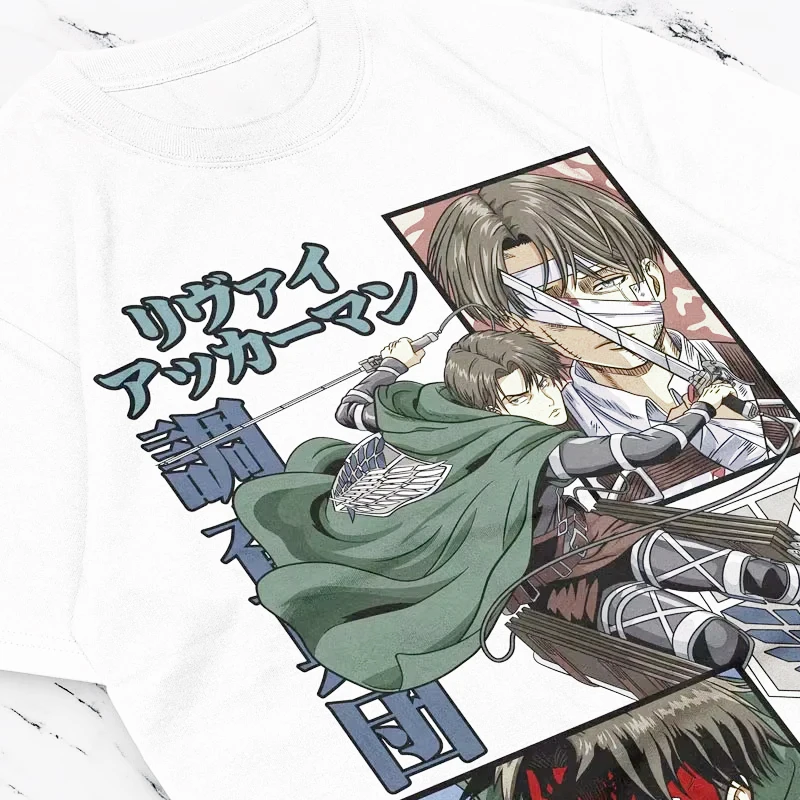 

T-shirt Shingeki No Kyojin AOT Anime Shirts for Women Women Clothing Y2k Top Harajuku Gothic Graphic T Shirts