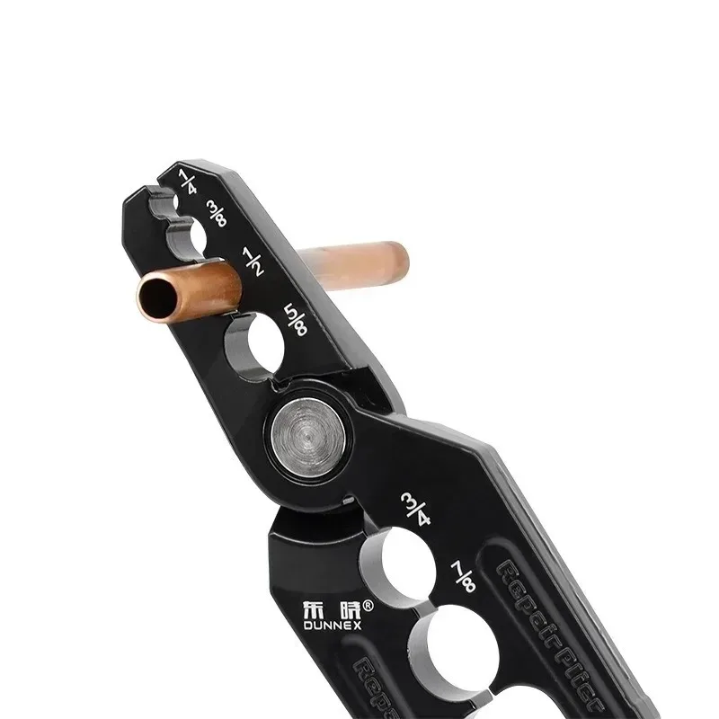1/4インチ、3/8インチ、1/2インチ、5/8インチ、3/4インチ、7/8インチ対応、高品質、売れ筋商品、フラットチューブ修理用CT-301手動銅管プライヤー、冷凍工具