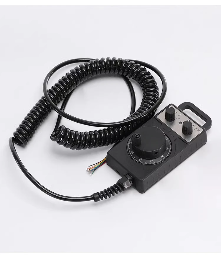 

External numerical control machining center electronic handwheel pulse generator hand pulse handheld box accessories