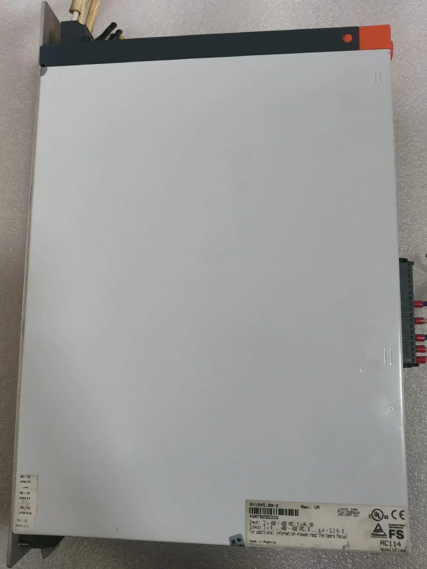 8V1045.00-2 Сервопривод для B&R