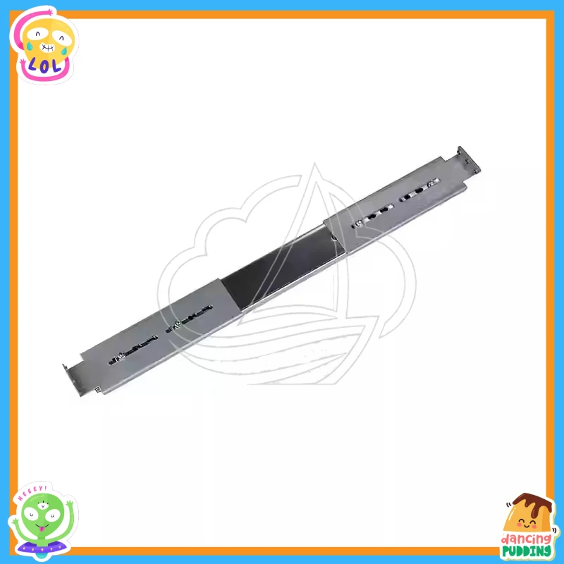 19 Inch Server Rack Rails, 1U 2U 3U 4U Universal Slides for Network Cabinet & 42U Server Room