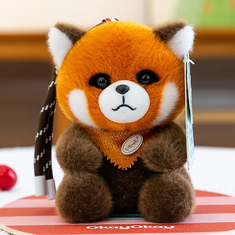 Funny Joy Cute Animal Red Panda Fox Plush Toy Kawaii Elephant Penguin Capybara Duck Lamb Rabbit Sloth Plushie Birthday Gift