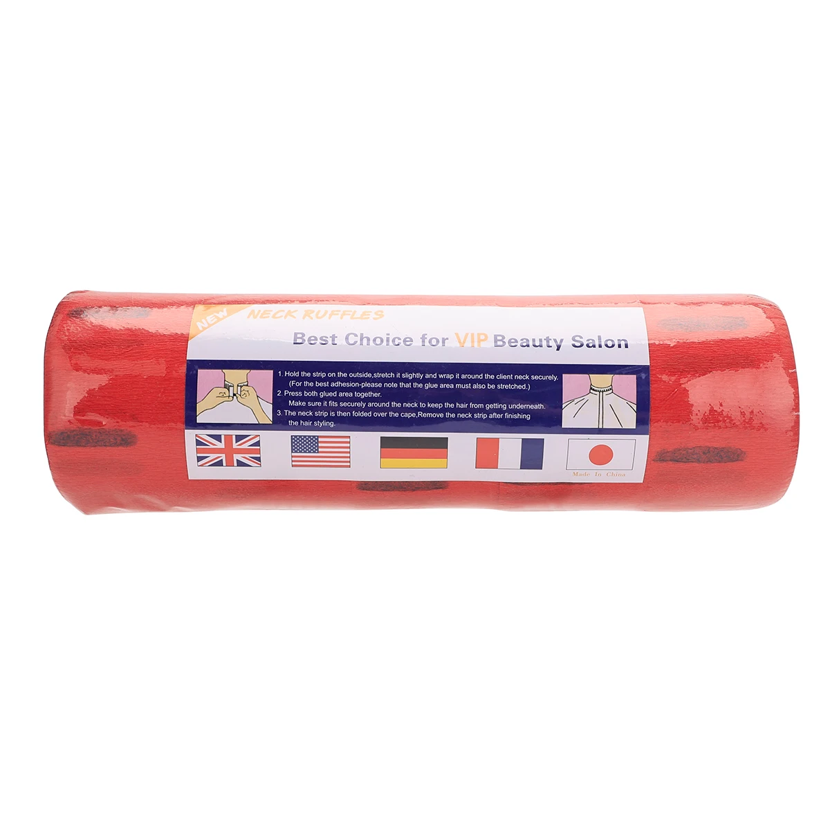 Hair Cutting Neck Strips, 5 Rolls