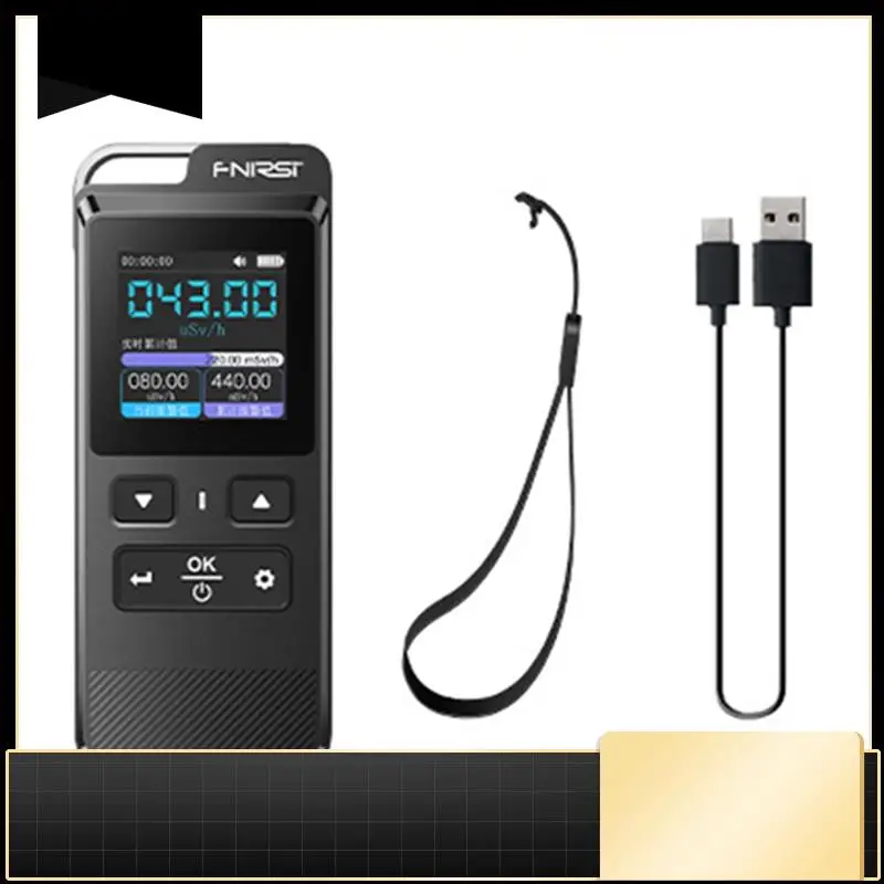 

GC-02 Ручной монитор окружающей среды для мониторинга окружающей среды Β/Γ Ray Detection-N33R