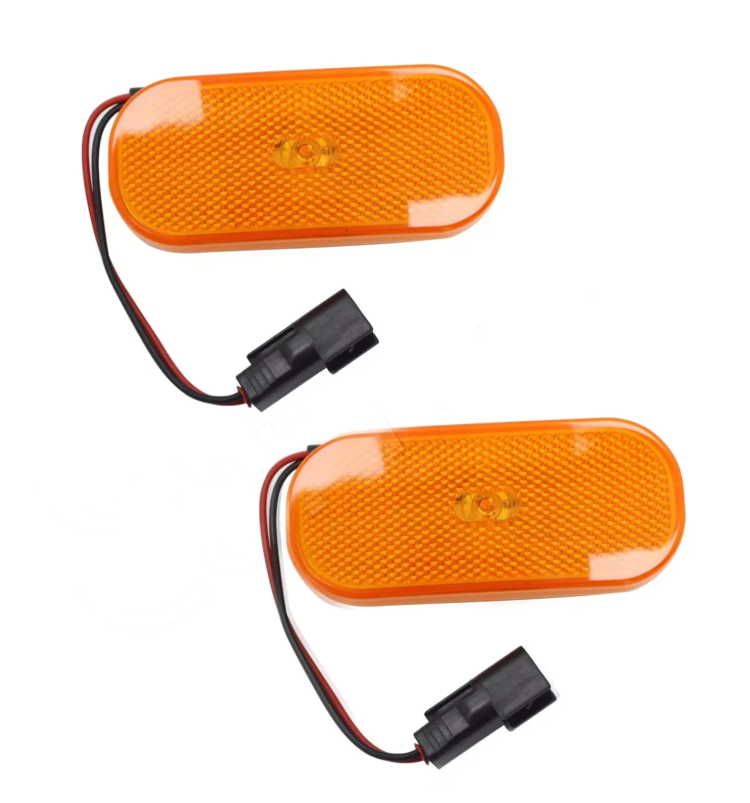 

4PC Side Marker Lights For Ford Transit From 2014 To 2022 Using MK8 Side Marker Light Lens New 2.2 2.0 1832493 Auto Parts