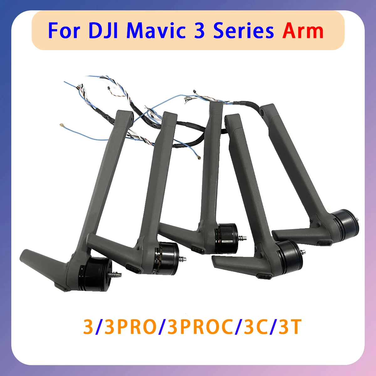 

Fort DJI Mavic 3 Series Engine Arm