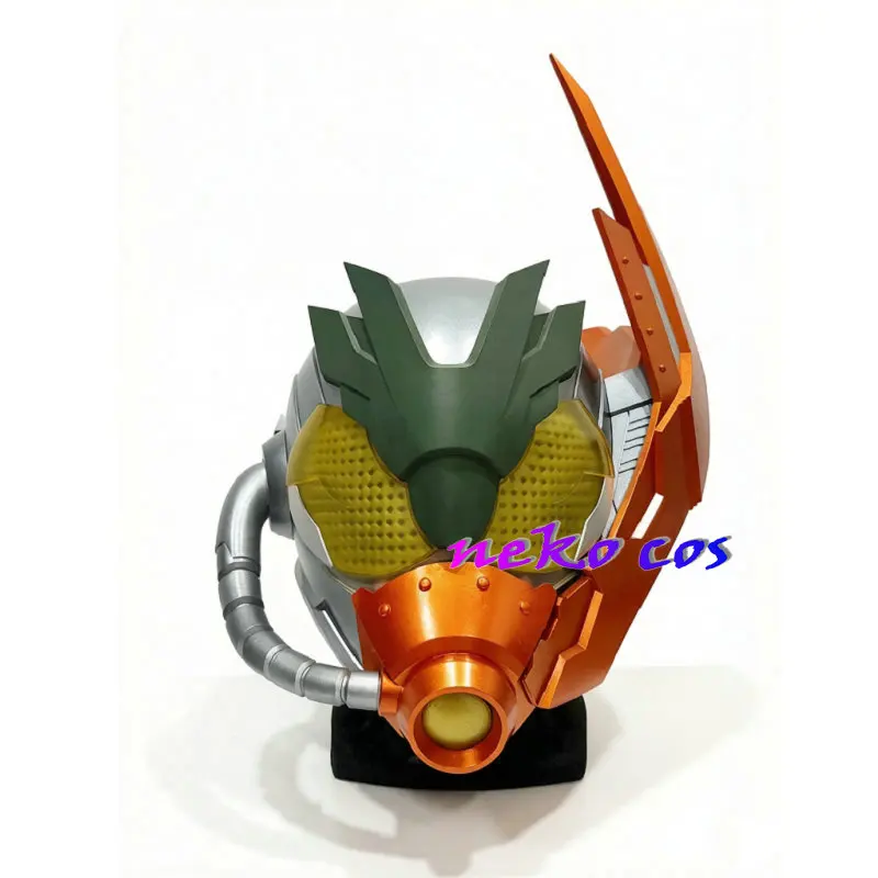 

nekocos Rider Vail Rider Veil Rider Revice Cosplay Costume Helmet Mask Resin Custom size Props Toy Gift Halloween Role Play